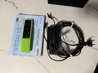 Barra Sonido + Subwoofer Samsung Negro