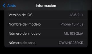 iPhone 15 Plus 128GB Rosa