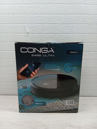 Cecotec Robot aspirador Conga 2499 Ultra