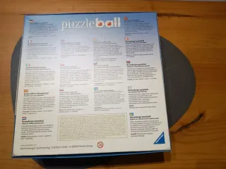 Puzzle 540 piezas Ravensburger Mapa Mundi