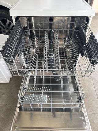 Lavavajillas Zanussi Blanco