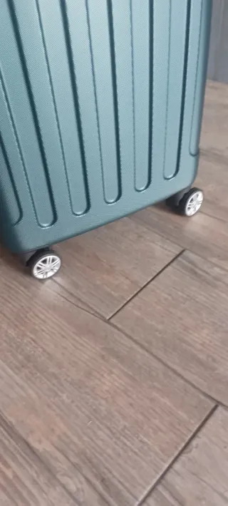 Maleta Cabina Verde Oscuro 55x35x20 Nueva
