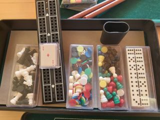 Gioco 12 in 1 Roulette, Scala, Blackjack, Scacchi