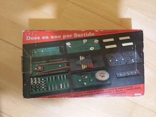 Gioco 12 in 1 Roulette, Scala, Blackjack, Scacchi