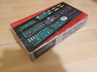 Gioco 12 in 1 Roulette, Scala, Blackjack, Scacchi