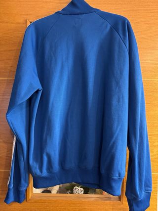 Chaqueta Adidas Azul y Blanca