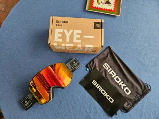 Mascherina da snowboard e sci SIROKO NUOVA.