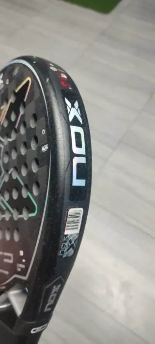 Pala de pádel Nox at2 Genius LTD edicion limitada