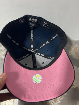 Gorra New Era Yankees talla 7 1/2