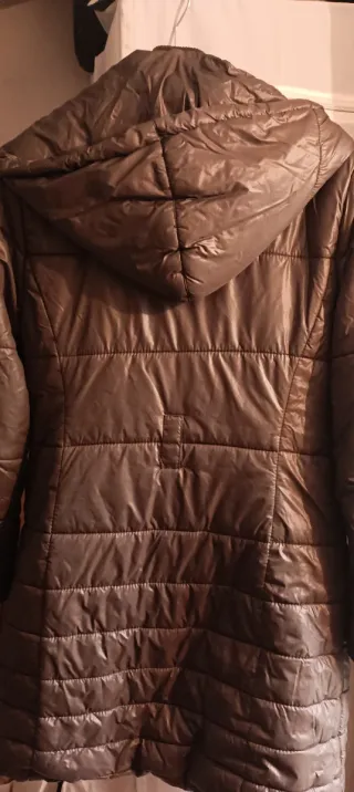 Plumífero mujer HAOSA marrón