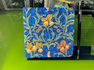 Miniblock de acuarela forrado en tela