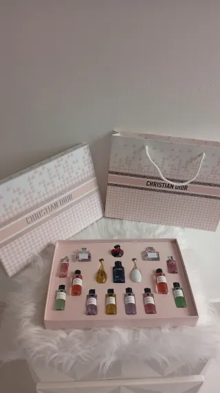 Set Mini Perfumes Dior 16 Unidades