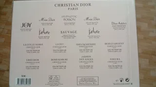 Set Mini Perfumes Dior 16 Unidades