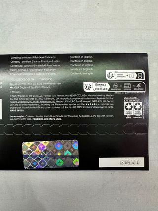 Magic Secret Lair x Marvel Spider-Man Venom