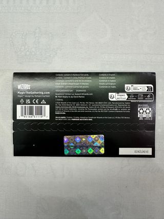 Magic Secret Lair x Marvel Spider-Man Venom