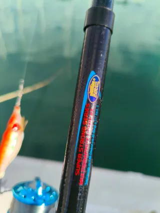 Equipo de Pesca Kali Vigor Nuevo
