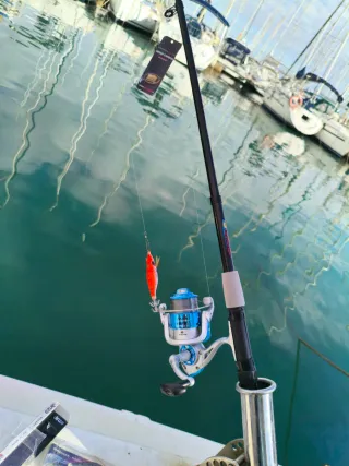 Equipo de Pesca Kali Vigor Nuevo