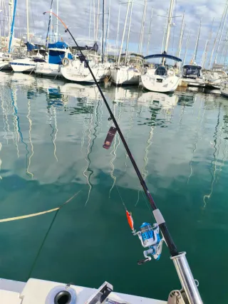 Equipo de Pesca Kali Vigor Nuevo