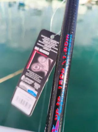 Equipo de Pesca Kali Vigor Nuevo