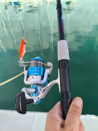 Equipo de Pesca Kali Vigor Nuevo