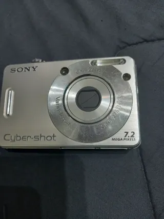 Fotocamera Sony Cyber-shot 7,2 MP