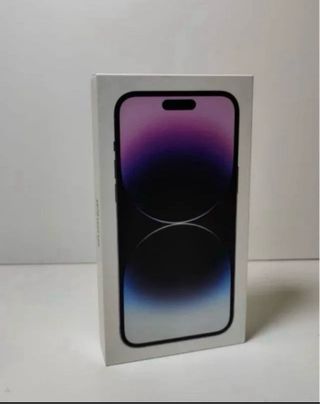 Scatola iPhone 14 Pro Max Viola