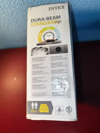 Materasso Dura-beam Standard. Singolo - Alta aria