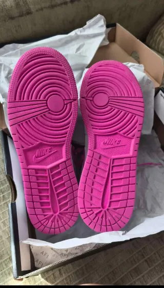 Jordan Niña Rosa y Blanca Talla X