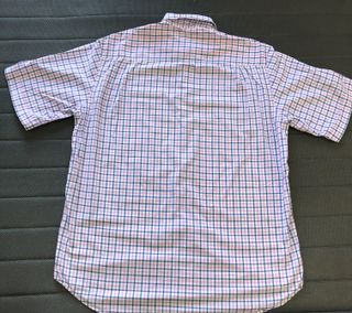 Camisa Paul & Shark manga corta cuadros