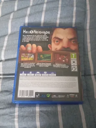 Videojuego Hello Neighbor PS4 Terror