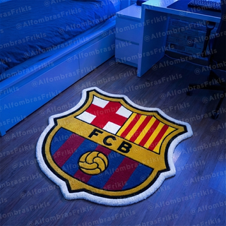 Alfombra FC Barcelona Escudo Fútbol