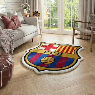 Alfombra FC Barcelona Escudo Fútbol