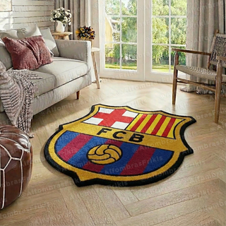 Alfombra FC Barcelona Escudo Fútbol