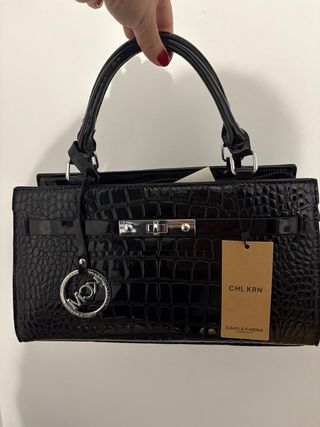 Bolso Negro Camila Karina