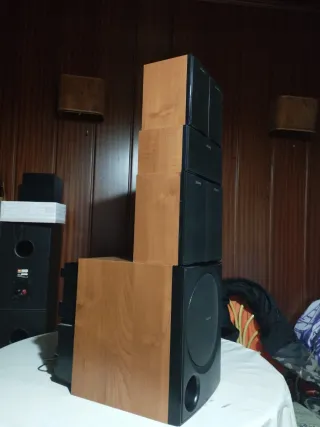 Altavoces Sony