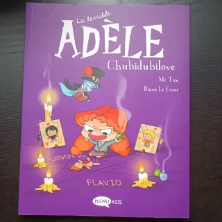 La terrible Adèle Vol.10 Chubidubilove