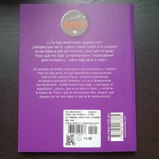 La terrible Adèle Vol.10 Chubidubilove