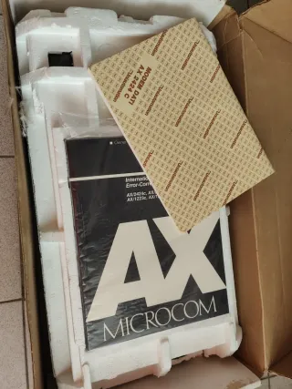 Microcom Modem MNP5 Modem vintage