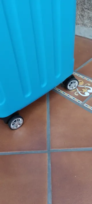 Maleta Cabina Azul 55x35x20 Nueva