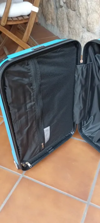 Maleta Cabina Azul 55x35x20 Nueva