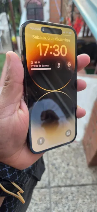 iPhone Apple 14 Pro Argento