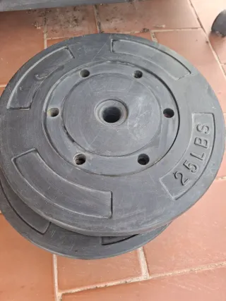 Kit de Barra de Pesas