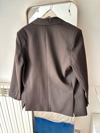 Traje Raya Diplomática Zara Talla M