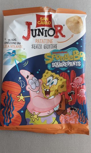 Elica Volante Spongebob Arancione Chiaro
