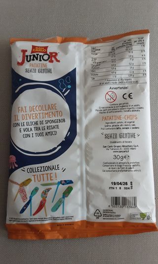 Elica Volante Spongebob Arancione Chiaro