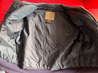 Chaqueta Alpha Industries verde azulado