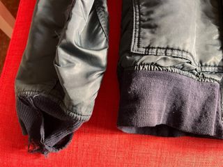 Chaqueta Alpha Industries verde azulado