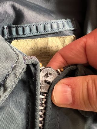 Chaqueta Alpha Industries verde azulado