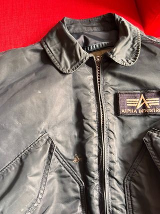 Chaqueta Alpha Industries verde azulado