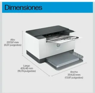 Impresora HP Láser M207dw